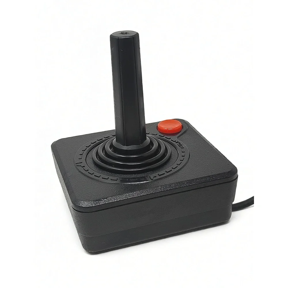 Atari 2600 CX40 Joystick Controller Classic Retro Gaming Console Wired Device